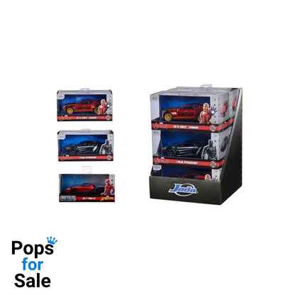 Marvel Vehicle 1:32 Assortment (6)