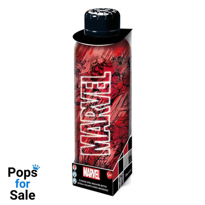 Marvel Water Bottle Marvel Pattern