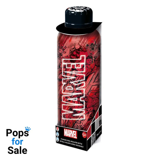 Marvel Water Bottle Marvel Pattern Kitchen- and Tableware