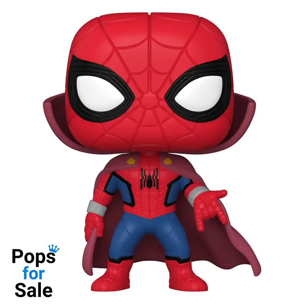 Marvel What If...? POP! TV Vinyl Figure Zombie Hunter Spidey 9 cm