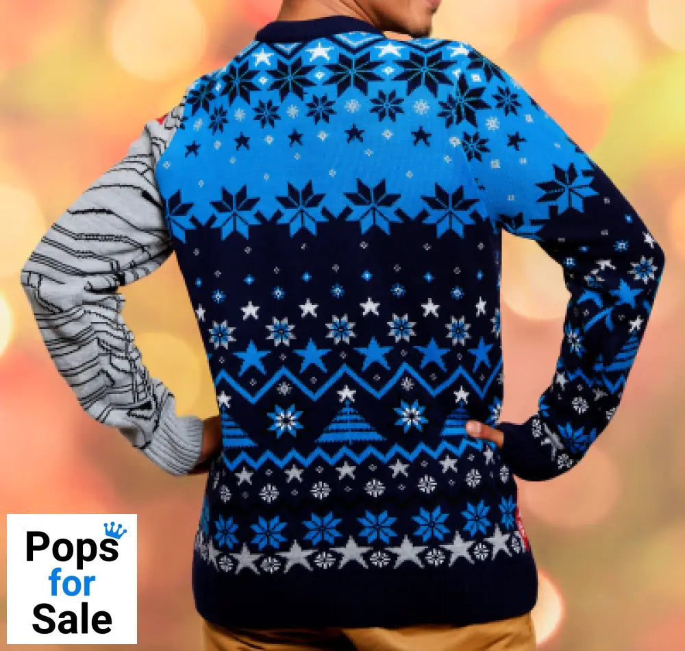 Marvel Winter Soldier Christmas Jumper (Size XS)