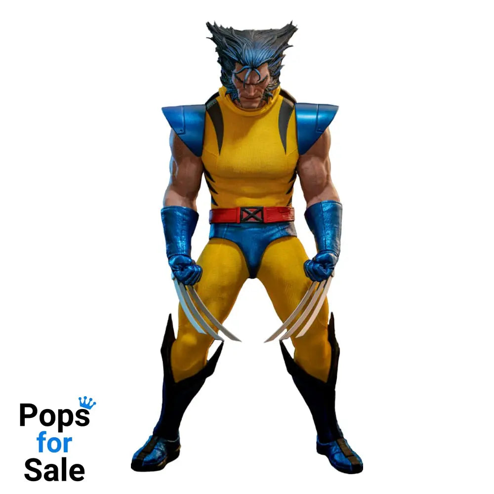 Marvel X-Men Action Figure 1/6 Wolverine (Unmasked) 28 cm