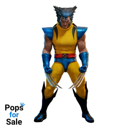 Marvel X-Men Action Figure 1/6 Wolverine (Unmasked) 28 cm