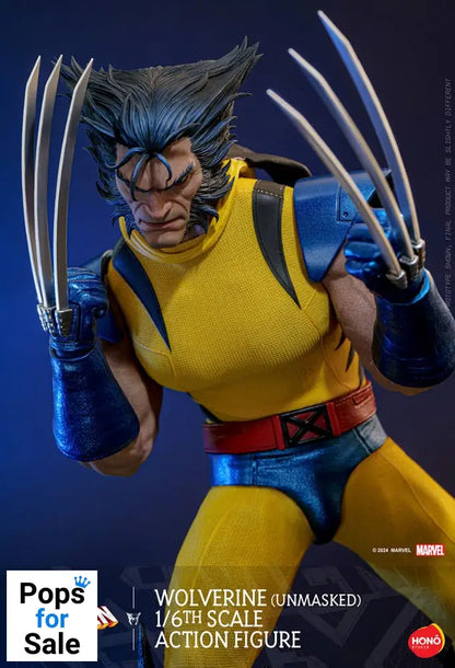 Marvel X-Men Action Figure 1/6 Wolverine (Unmasked) 28 cm