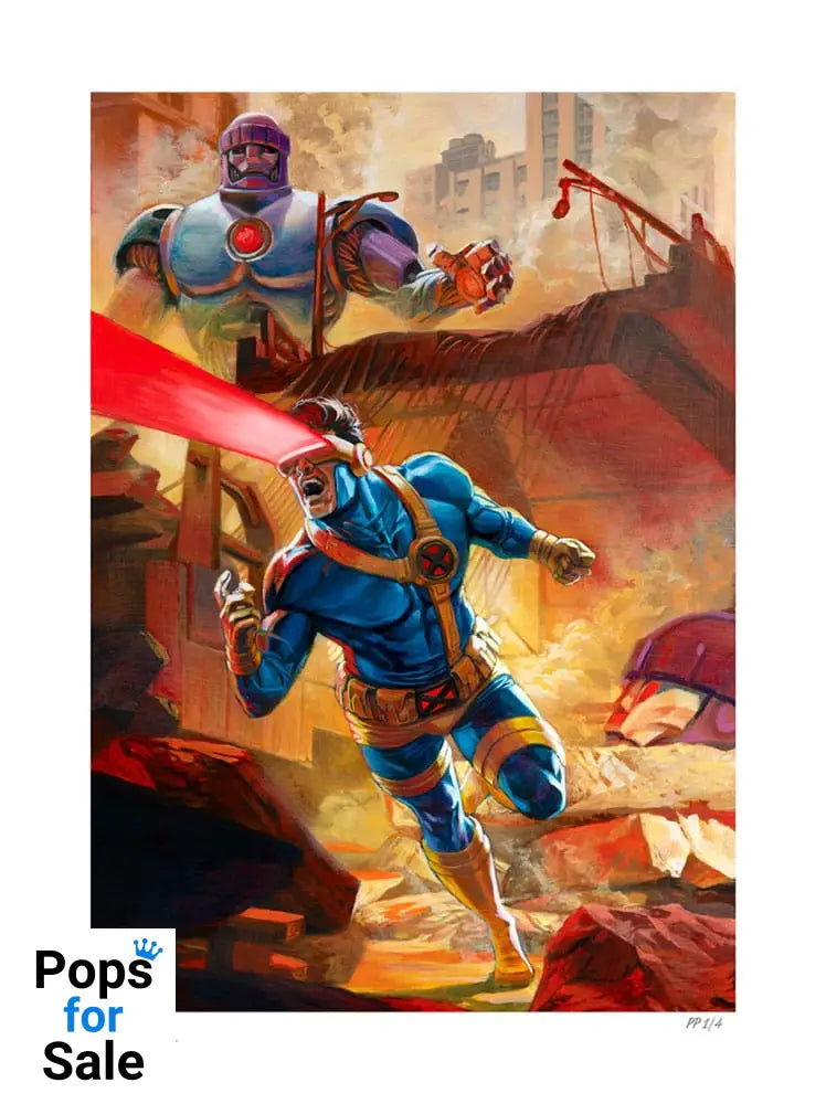 Marvel X-Men Art Print Cyclops 61 x 46 cm - unframed