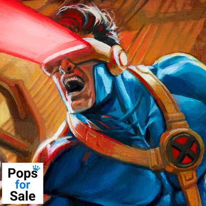 Marvel X-Men Art Print Cyclops 61 x 46 cm - unframed