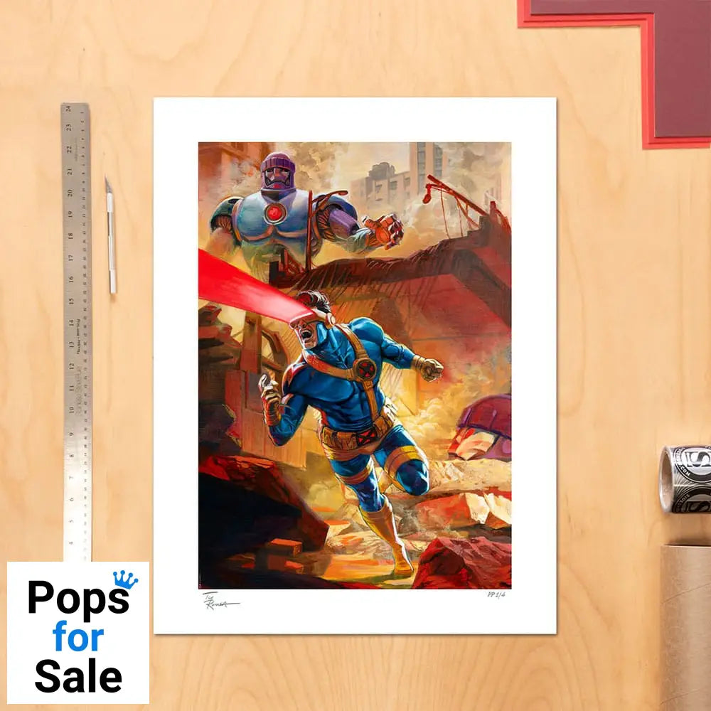 Marvel X-Men Art Print Cyclops 61 x 46 cm - unframed