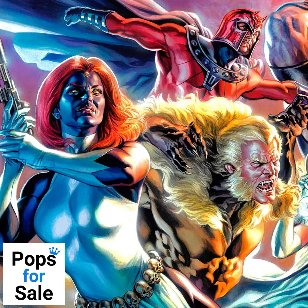 Marvel X-Men Art Print The Brotherhood of Mutants by Felipe Massafera 46 x 66 cm - unframed