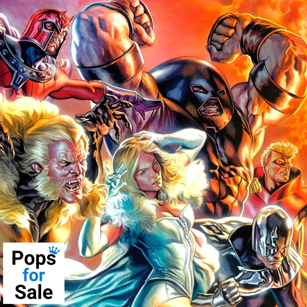 Marvel X-Men Art Print The Brotherhood of Mutants by Felipe Massafera 46 x 66 cm - unframed