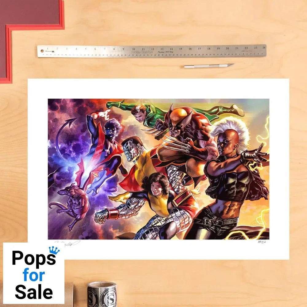 Marvel X-Men Art Print The X-Men by Felipe Massafera 46 x 66 cm - unframed