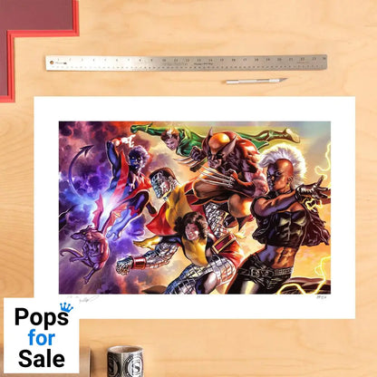 Marvel X-Men Art Print The X-Men by Felipe Massafera 46 x 66 cm - unframed