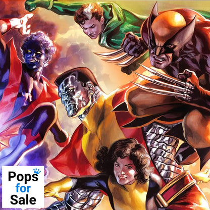 Marvel X-Men Art Print The X-Men by Felipe Massafera 46 x 66 cm - unframed