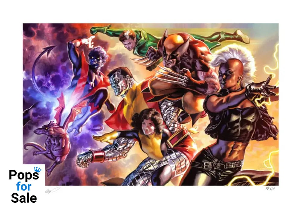 Marvel X-Men Art Print The X-Men by Felipe Massafera 46 x 66 cm - unframed Posters & Wallscrolls