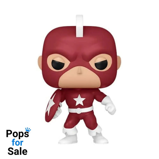 Marvel: Year of the Spider POP! Vinyl Figure Red Guardian 9 cm