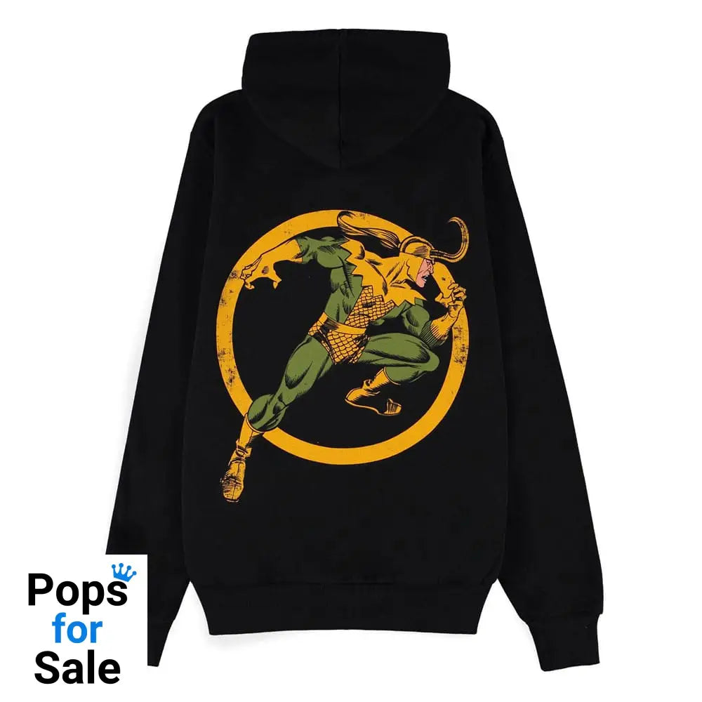 Marvel Zipper Hoodie Loki Comic Size M