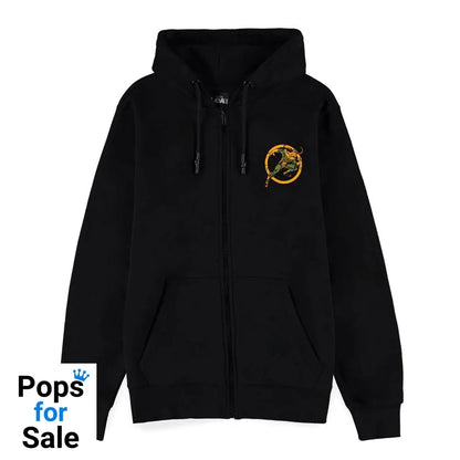 Marvel Zipper Hoodie Loki Comic Size S