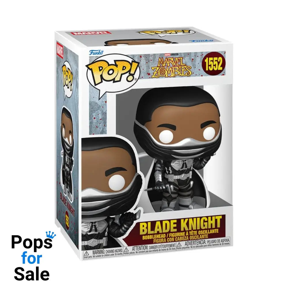 Marvel Zombies POP! Marvel Vinyl Figure Blade Knight 9 cm
