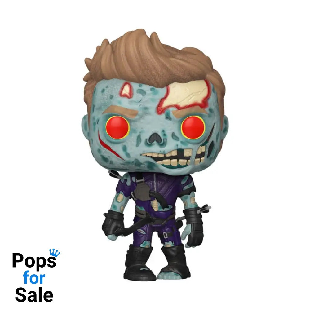 Marvel Zombies POP! Marvel Vinyl Figure Zombie Hawkeye 9 cm Funko POP POP! Figures