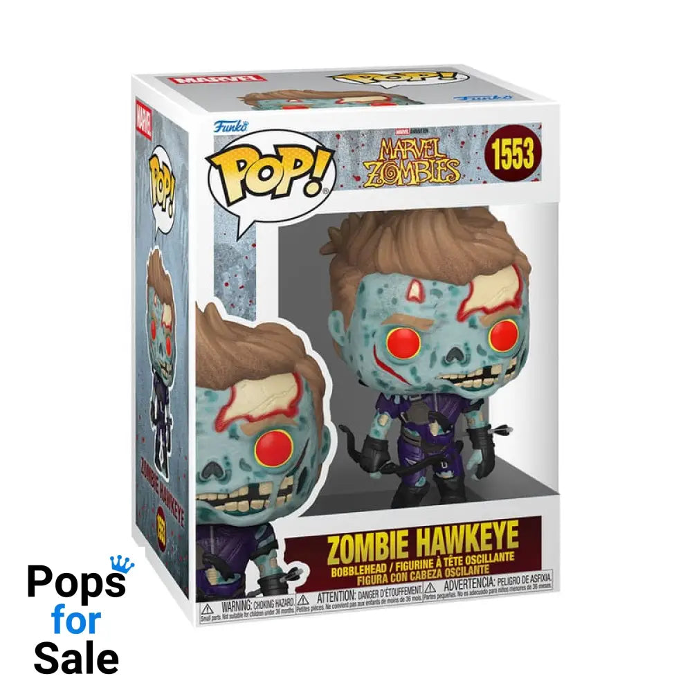 Marvel Zombies POP! Marvel Vinyl Figure Zombie Hawkeye 9 cm