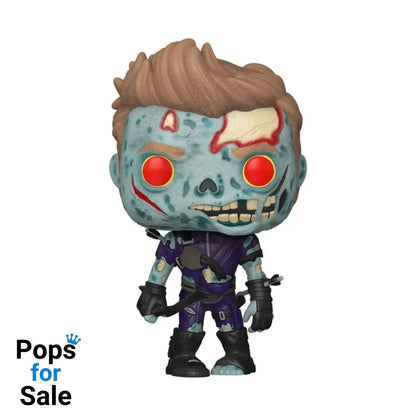 Marvel Zombies POP! Marvel Vinyl Figure Zombie Hawkeye 9 cm Funko POP POP! Figures