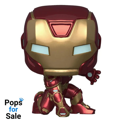 Marvel’s Avengers (2020 video game) POP! Marvel Vinyl Figure Iron Man 9 cm Funko POP POP! Figures