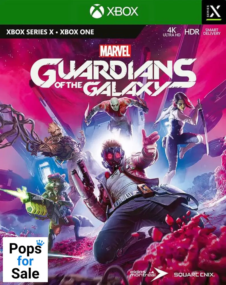 Marvel's Guardians of the Galaxy for Xbox Series X - [NEW]