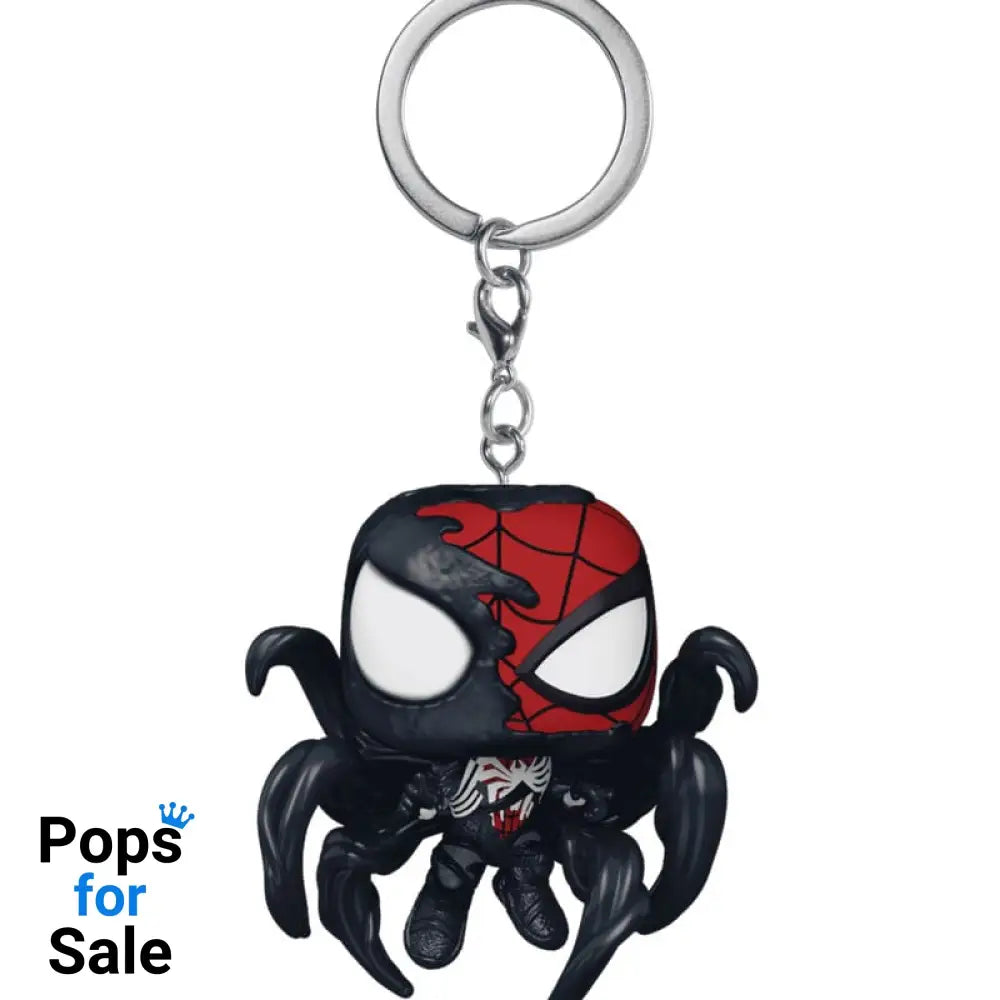 Marvel's Spider-Man 2 POP! Vinyl Keychains 4 cm Advanced Suit 2.0 Symbiote Takeover Display (12)