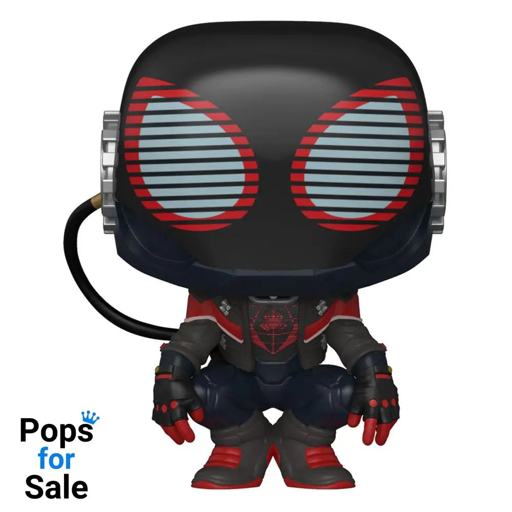 Marvel's Spider-Man POP! Games Vinyl Figure Miles Morales 2020 Suit 9 cm