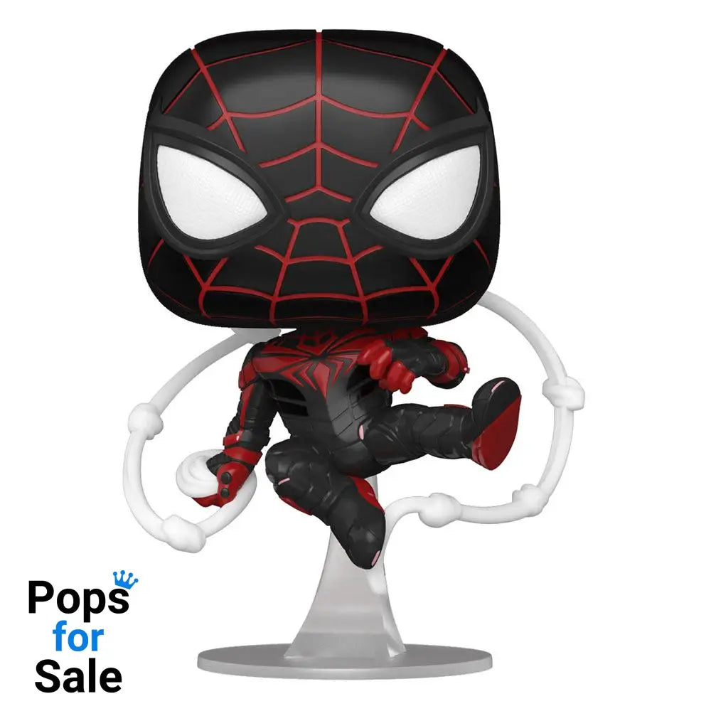 Marvel's Spider-Man POP! Games Vinyl Figure Miles Morales AT Suit 9 cm