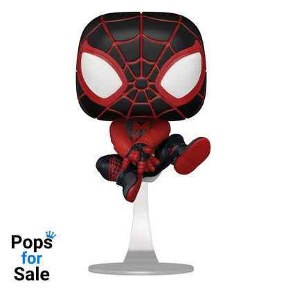 Marvel’s Spider-Man POP! Games Vinyl Figure Miles Morales Bodega Suit 9 cm POP! Figures