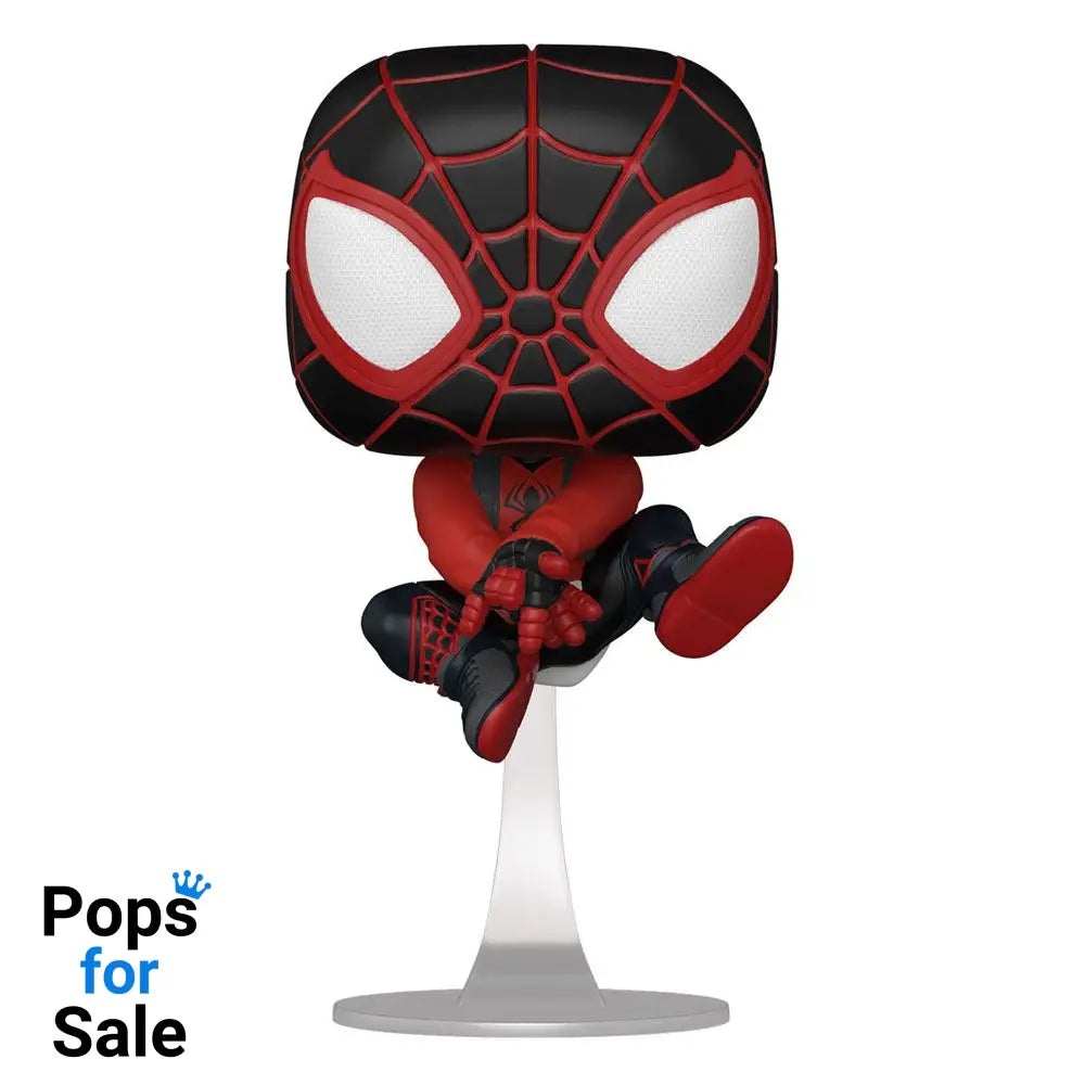 Marvel’s Spider-Man POP! Games Vinyl Figure Miles Morales Bodega Suit 9 cm POP! Figures