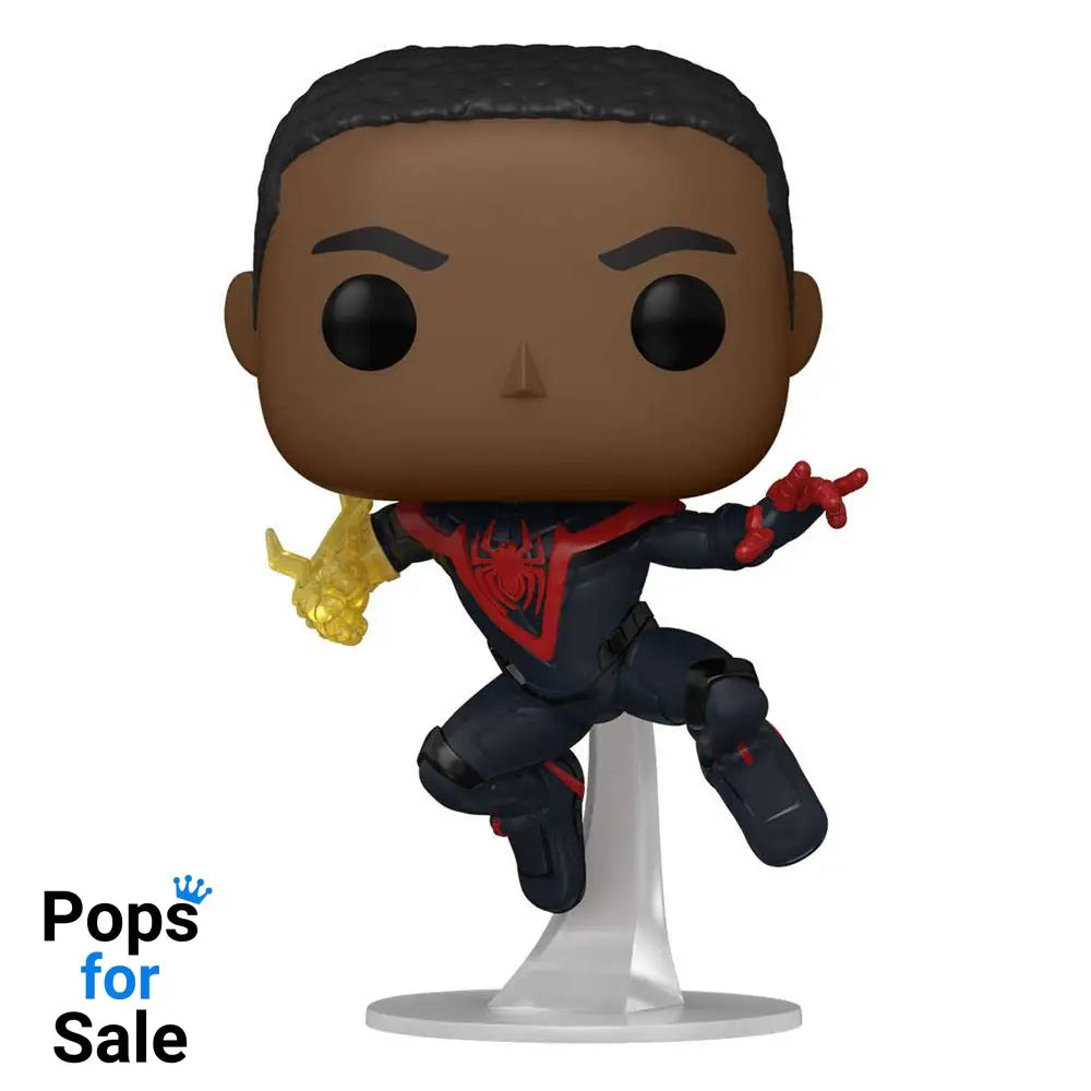 Marvel's Spider-Man POP! Games Vinyl Figures Miles Morales Classic Suit 9 cm Assortment (6)