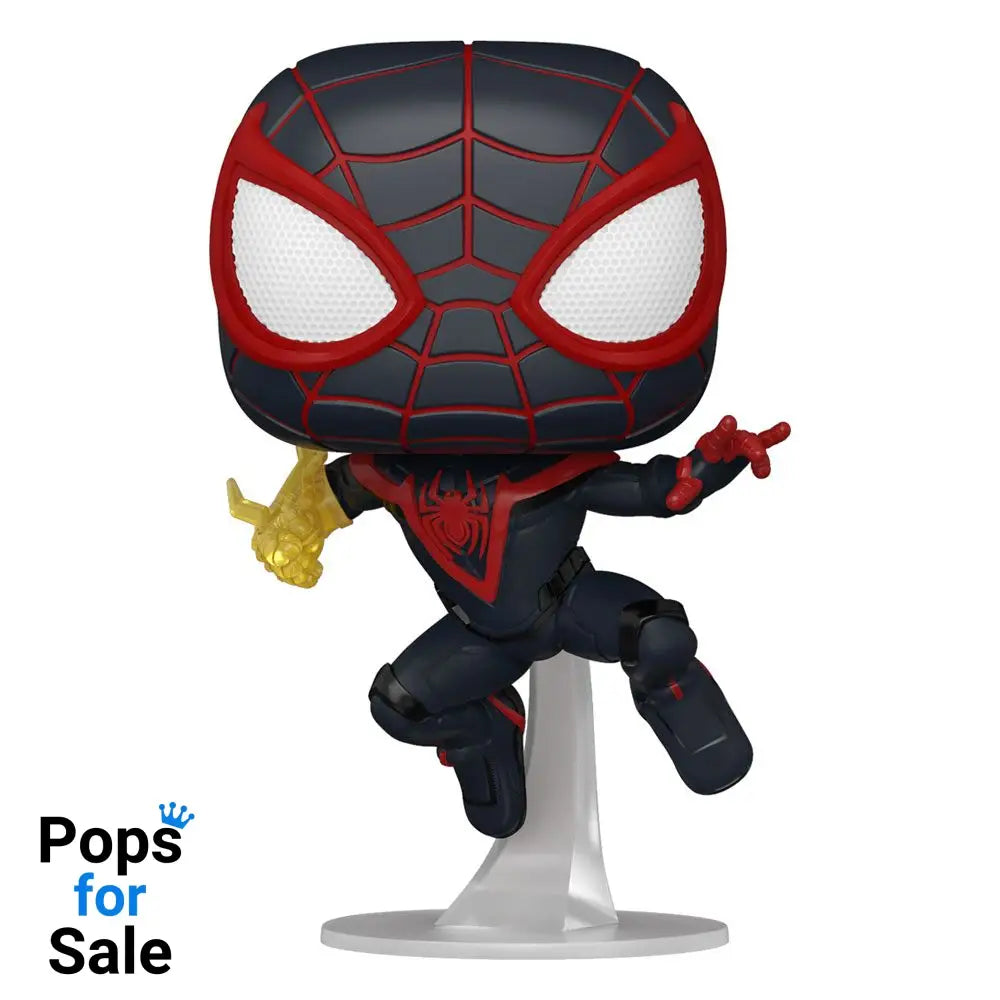 Marvel’s Spider-Man POP! Games Vinyl Figures Miles Morales Classic Suit 9 cm Assortment (6) POP! Figures