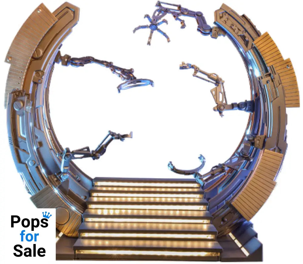 Marvel’s The Avengers Accessories Collection Series Iron Man Suit-Up Gantry Action figures