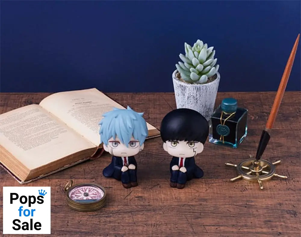 Mashle Look Up PVC Statue Lance Crown 11 cm