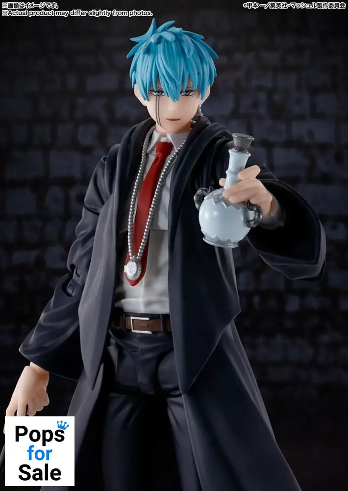 Mashle: Magic and Muscles S.H. Figuarts Action Figure Lance Crown 15 cm