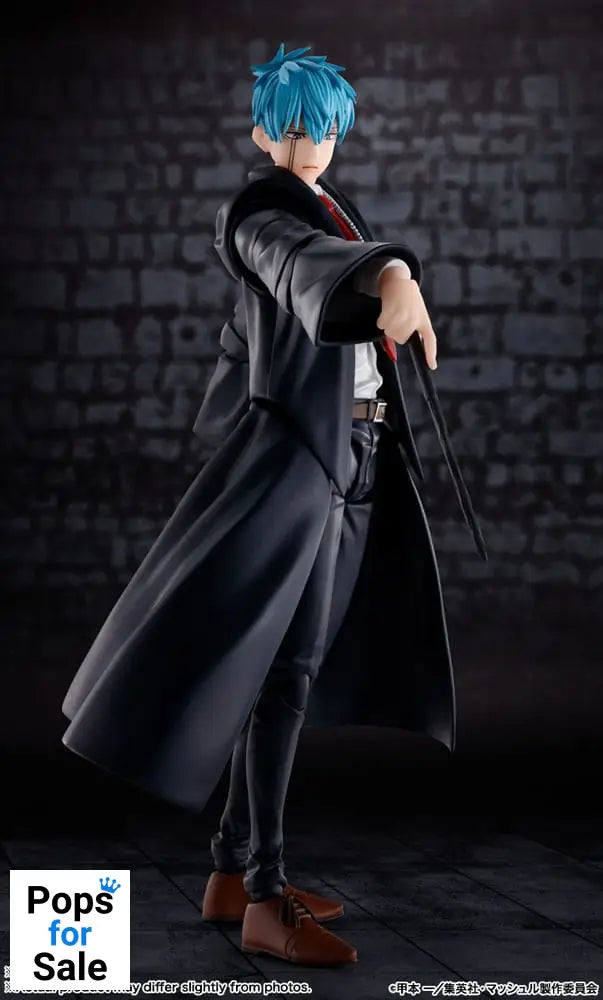 Mashle: Magic and Muscles S.H. Figuarts Action Figure Lance Crown 15 cm