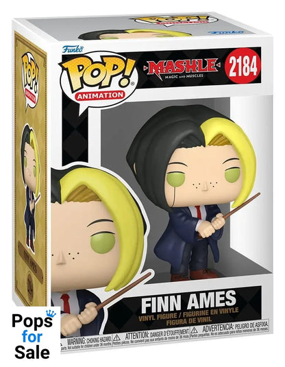 Mashle POP! Animation Vinyl Figure Finn Ames 9 cm