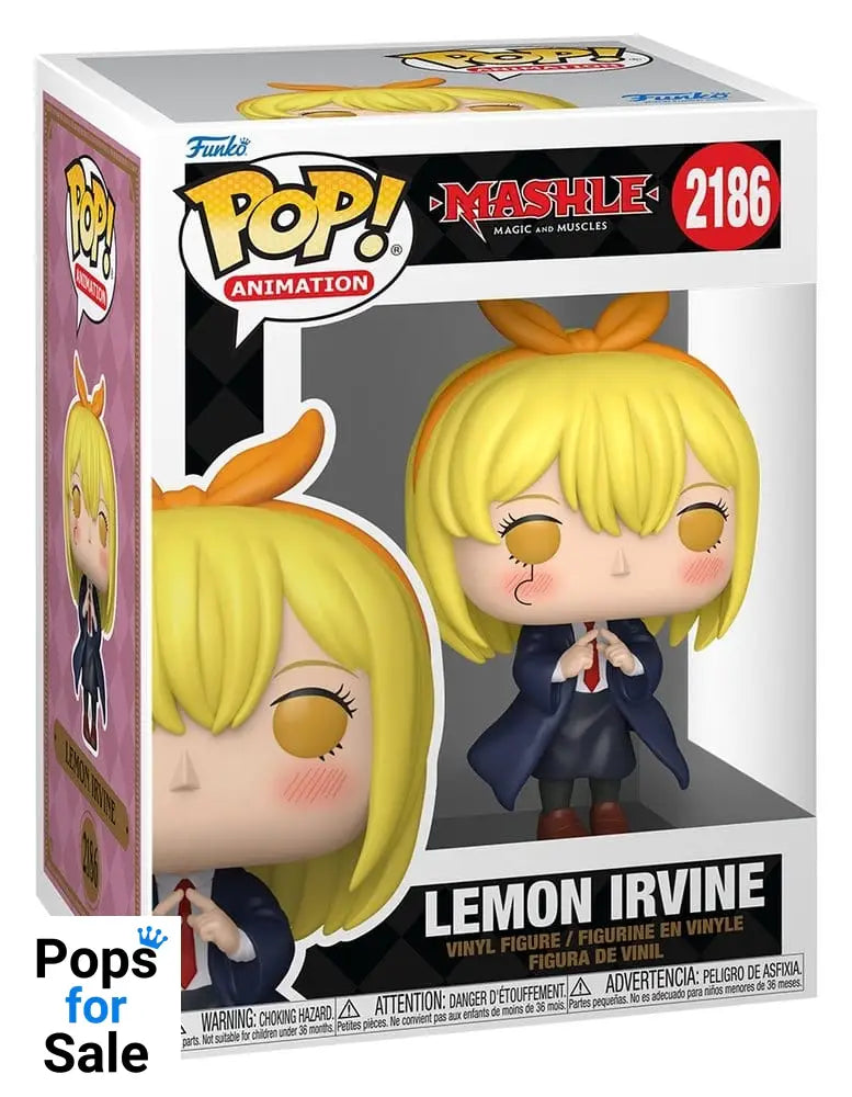 Mashle POP! Animation Vinyl Figure Lemon Irvine 9 cm