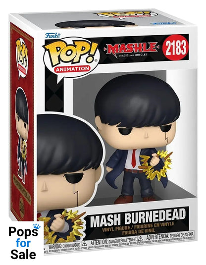Mashle POP! Animation Vinyl Figure Mash Burnedead 9 cm