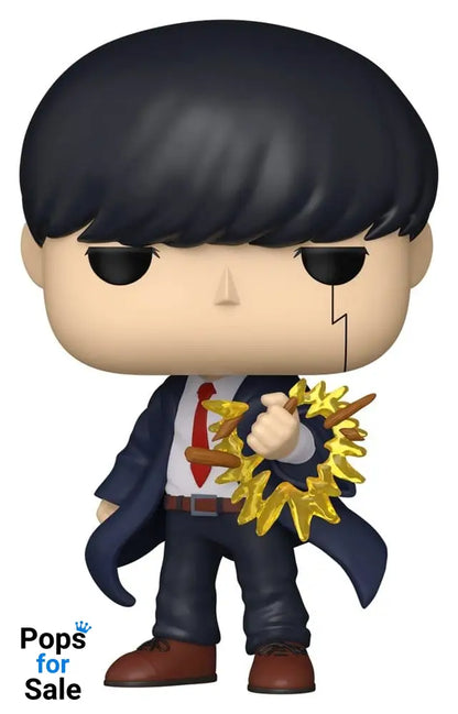 Mashle POP! Animation Vinyl Figure Mash Burnedead 9 cm