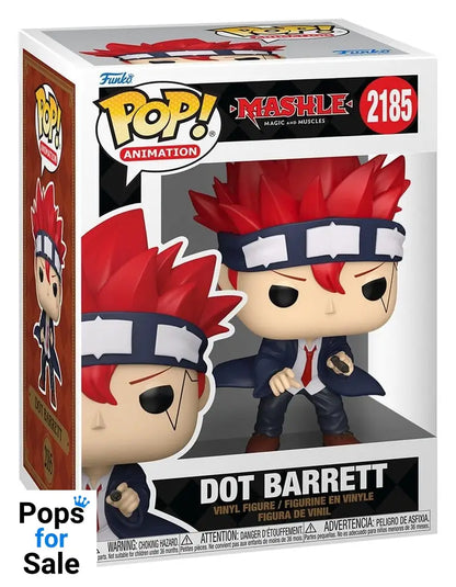Mashle POP! Animation Vinyl Figures Dot Barrett with Chase 9 cm Assortment (6)