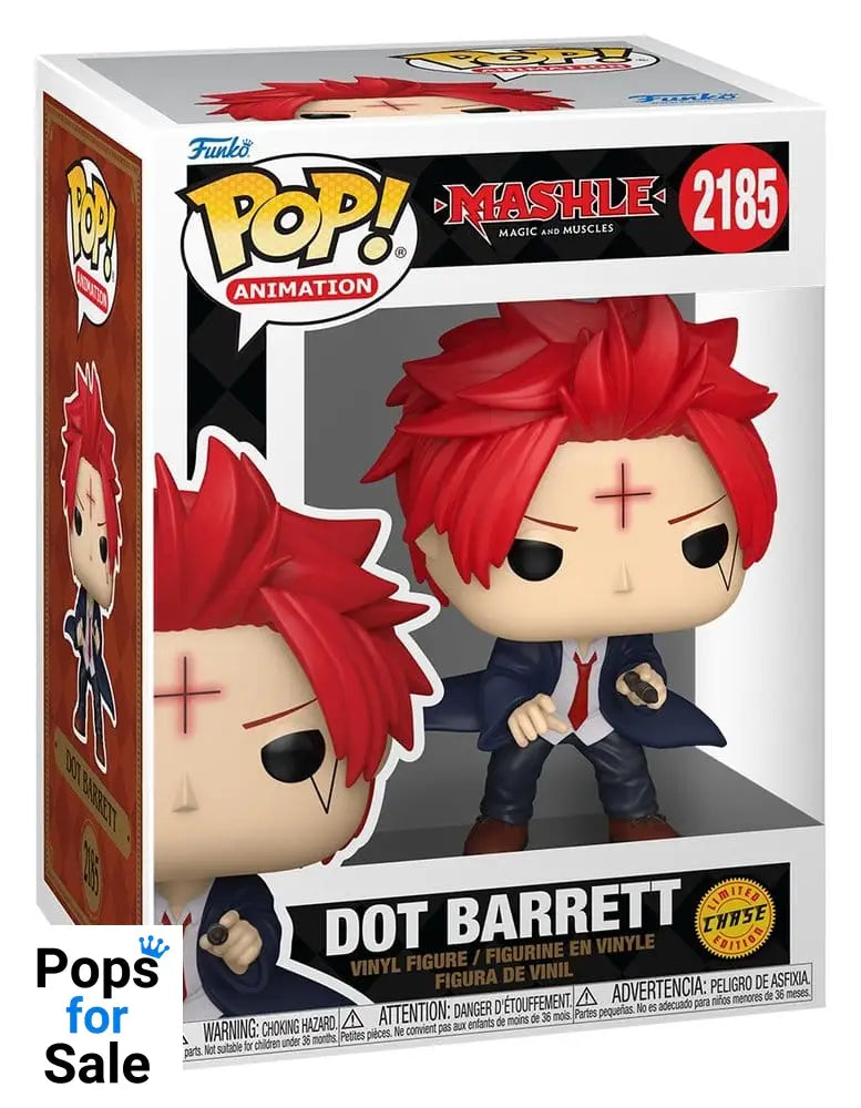 Mashle POP! Animation Vinyl Figures Dot Barrett with Chase 9 cm Assortment (6)