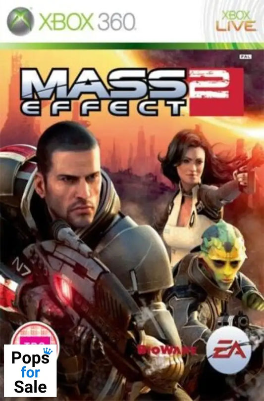 Mass Effect 2 for Microsoft Xbox 360 - [Just Disc]