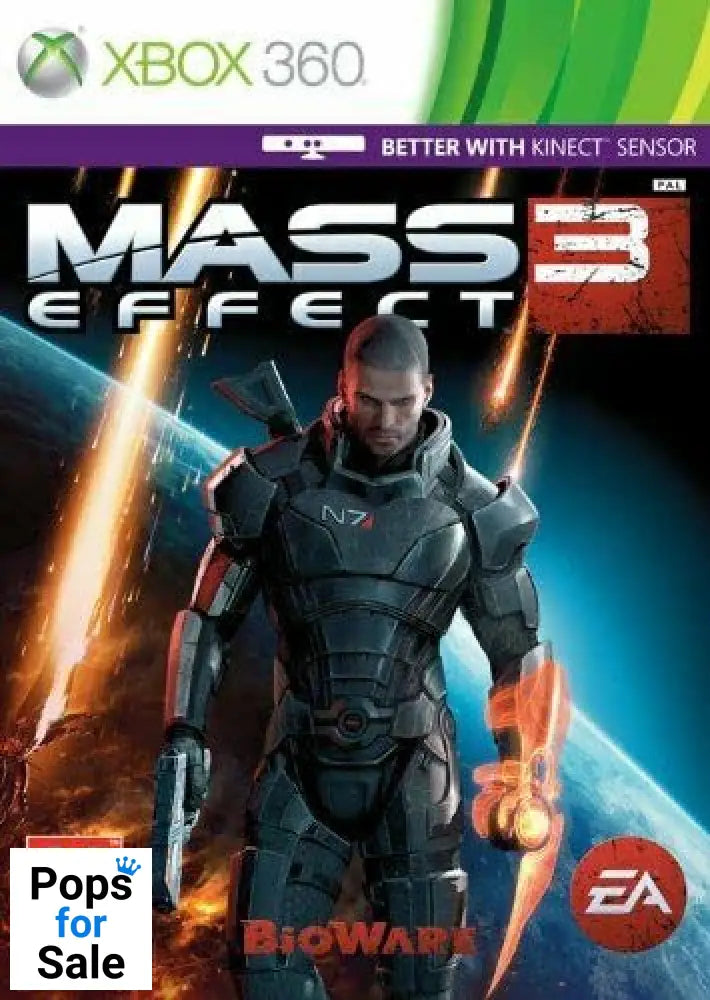 Mass Effect 3 for Microsoft Xbox 360 - [Just Disc]