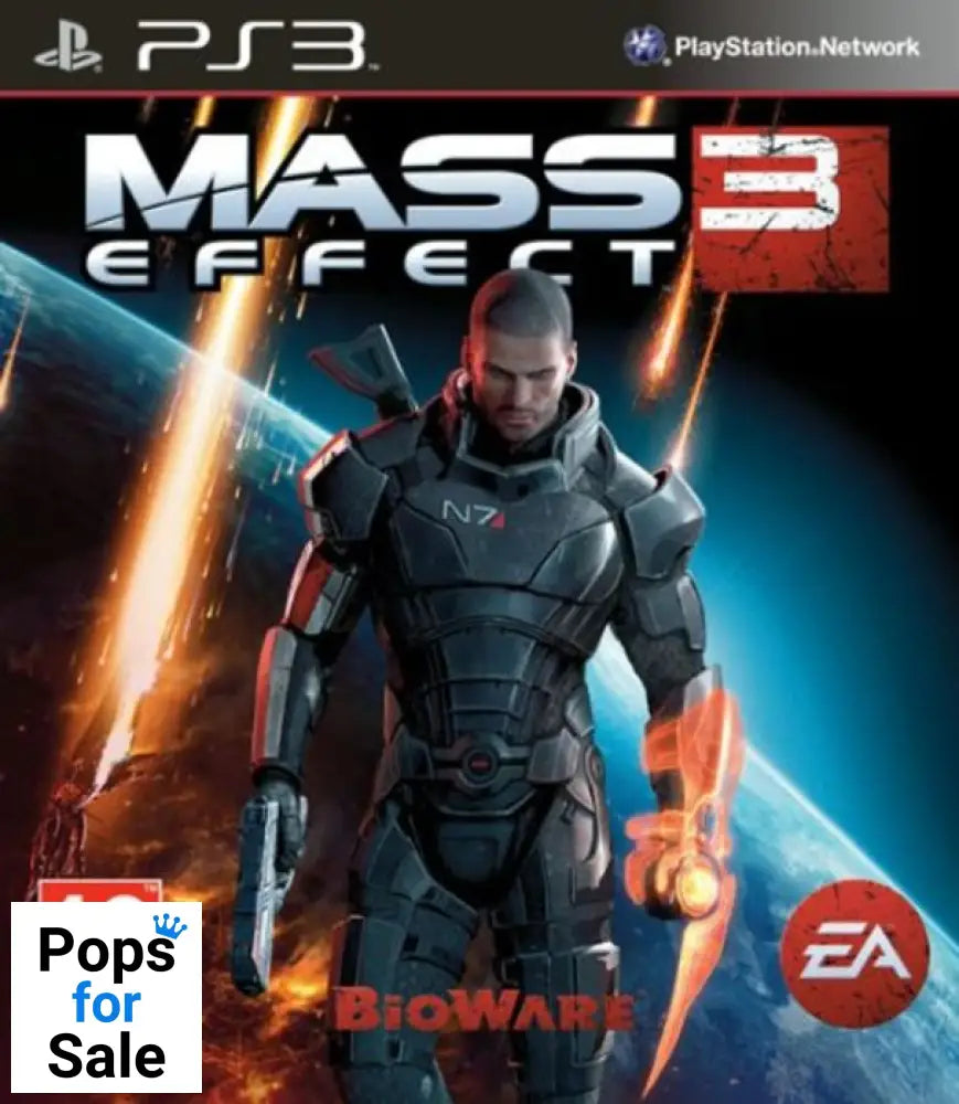 Mass Effect 3 for Sony Playstation 3 (PS3)