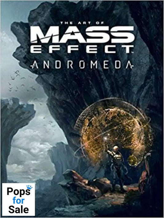 Mass Effect: Andromeda Art Book Art books