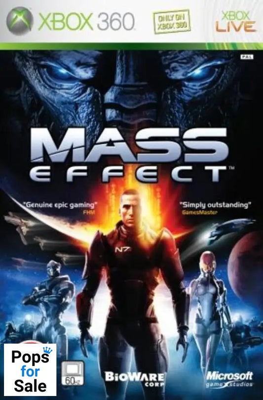 Mass Effect for Microsoft Xbox 360 - [Just Disc]
