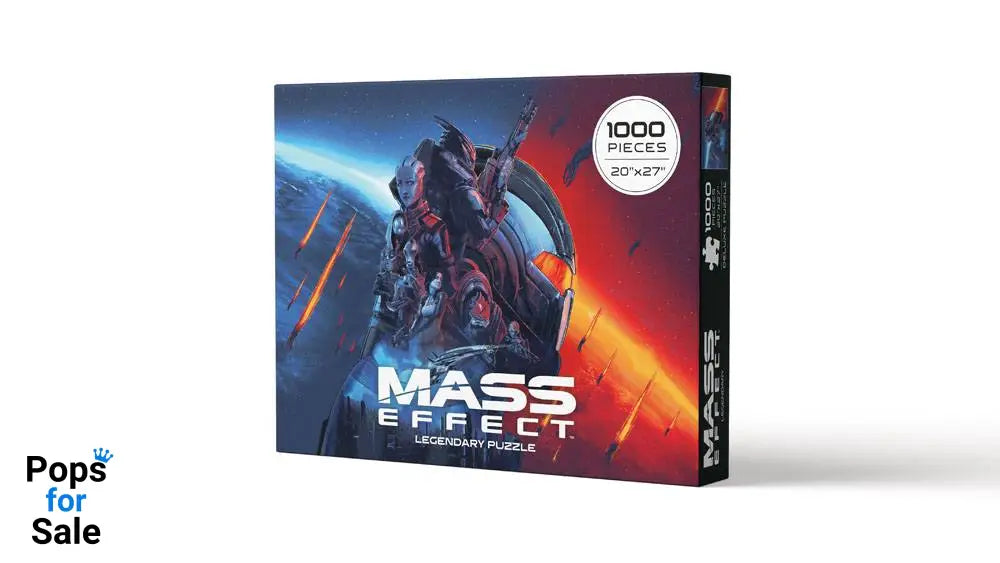 Mass Effect Puzzle Legendary Edition