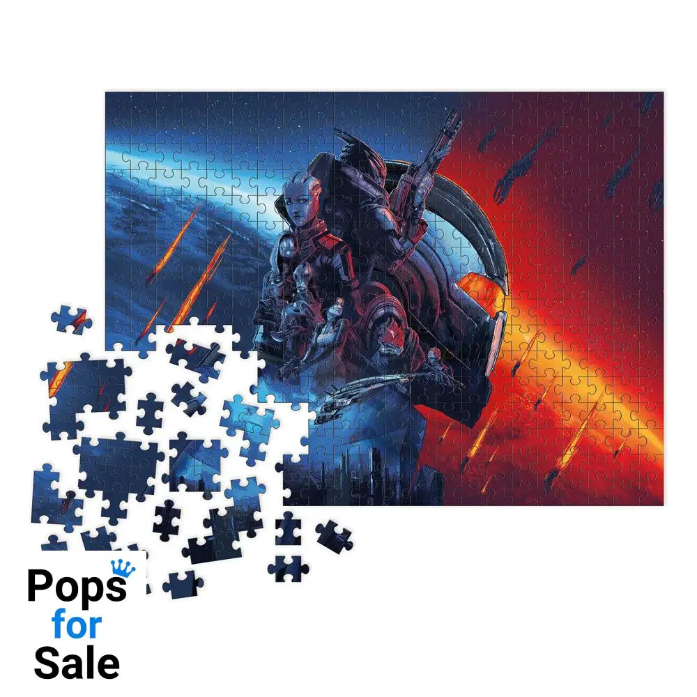 Mass Effect Puzzle Legendary Edition Puzzles